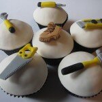 Home Office Renovation--Construction Cupcakes