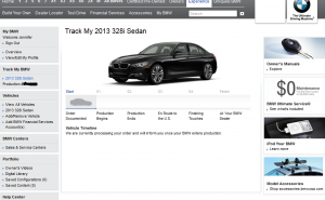 BMW Online Tracking