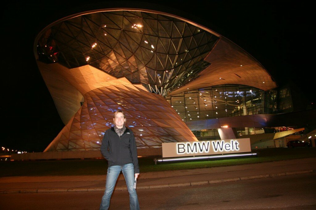 BMW Welt European Delivery Program 