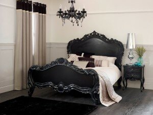 Black_bed_french_furniture