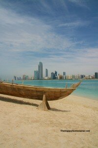 Beaches of Abu Dhabi