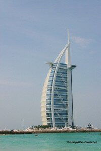 Burj Al Arab in Dubai #travel