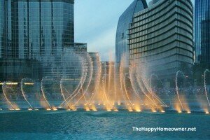 Fountain Show at Burj Khalifa