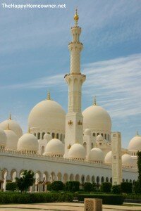 Sheikh Zayed Mosque Abu Dhabi