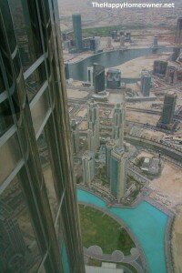 View from Top of Burj Khalifa 