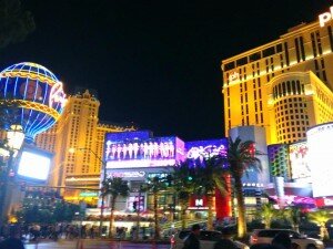 The Vegas Strip