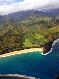 View from Kauai Helicopter Tour of Na Pali Coast 3