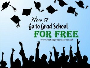 HowToGoToGradSchoolForFree